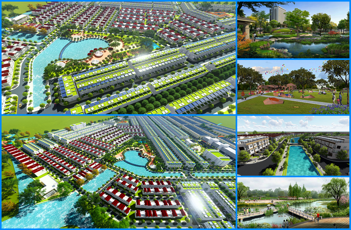 Phối cảnh dự án Đông Bình Dương