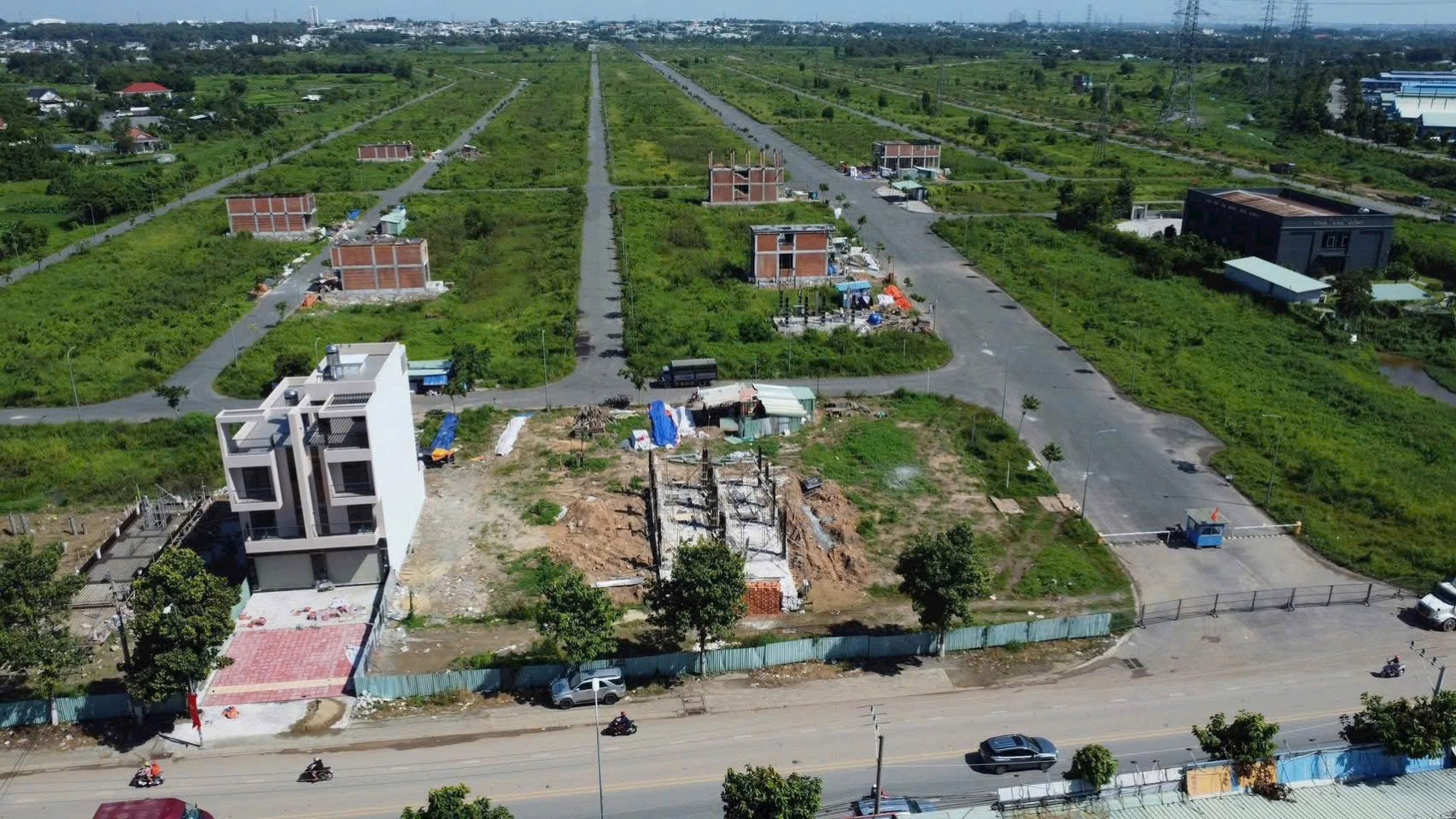 Dự án Đông Bình Dương nhìn từ trên cao