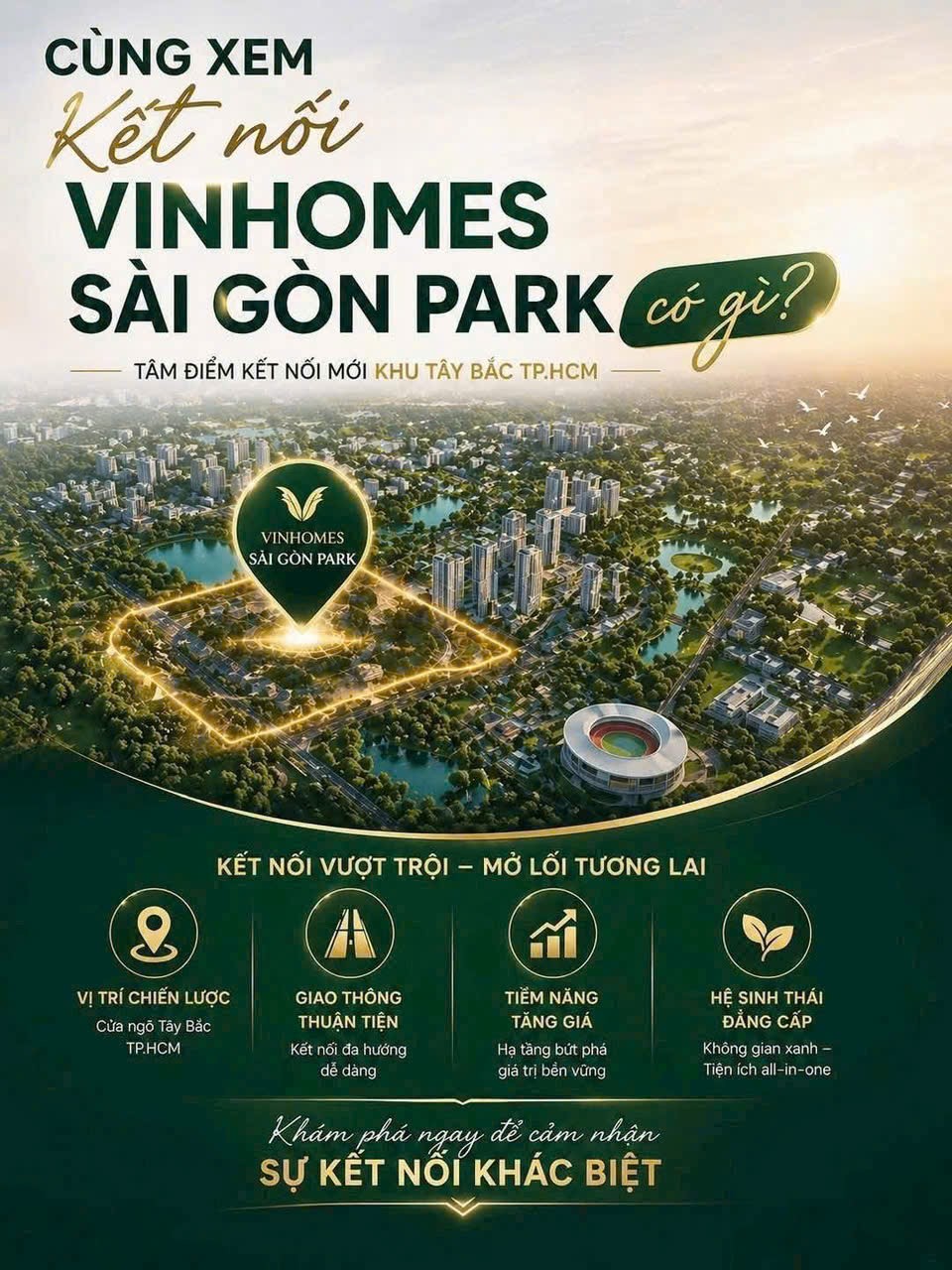 Có nên đầu tư VinHomes Hóc Môn không ?