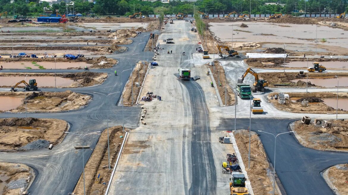 Thực trạng dự án VinHomes Hóc Môn 22/5/2026