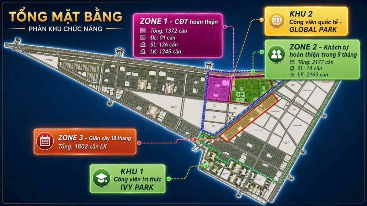 VinHomes Hóc Môn – Mở bán Đợt 1