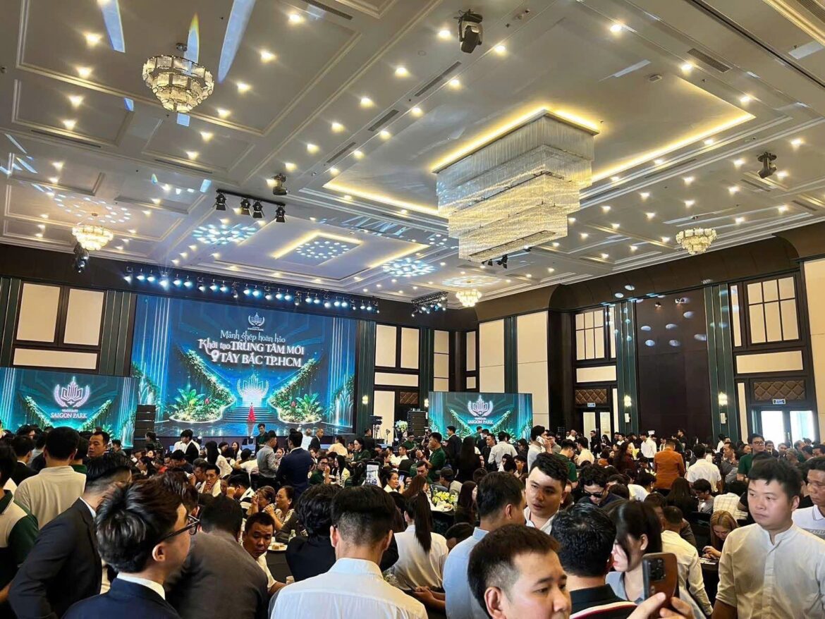 Lễ giới thiệu về Vinhomes Hóc Môn cho nhà đầu tư